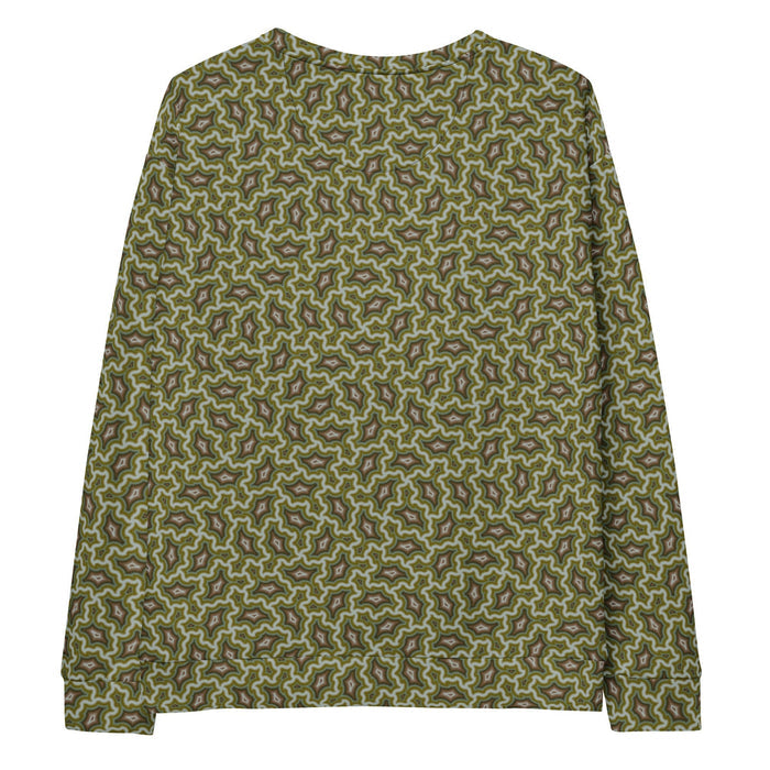 Unisex Sweatshirt All - Over Print – Organika - symbolika