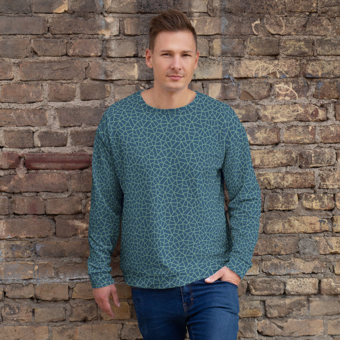 Unisex Sweatshirt All - Over Print – Paved Ocean - symbolika