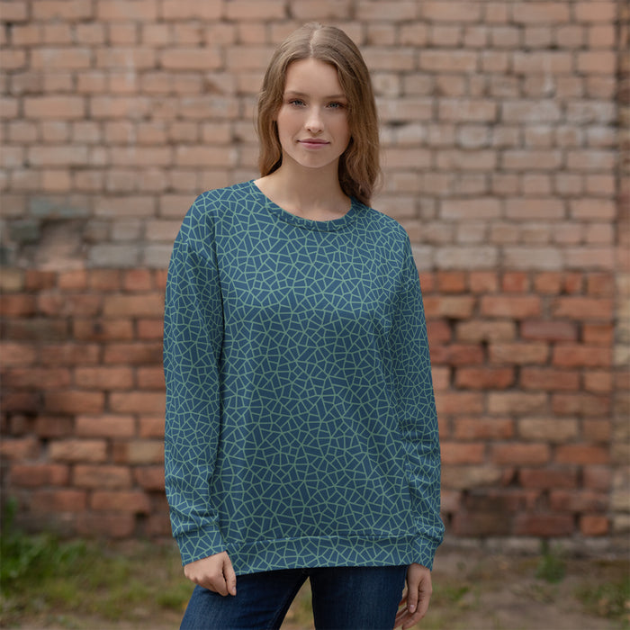 Unisex Sweatshirt All - Over Print – Paved Ocean - symbolika