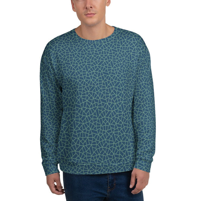 Unisex Sweatshirt All - Over Print – Paved Ocean - symbolika