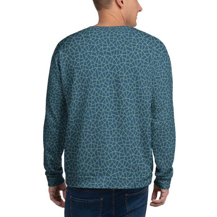 Unisex Sweatshirt All - Over Print – Paved Ocean - symbolika