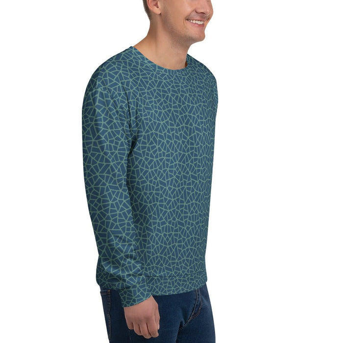 Unisex Sweatshirt All - Over Print – Paved Ocean - symbolika