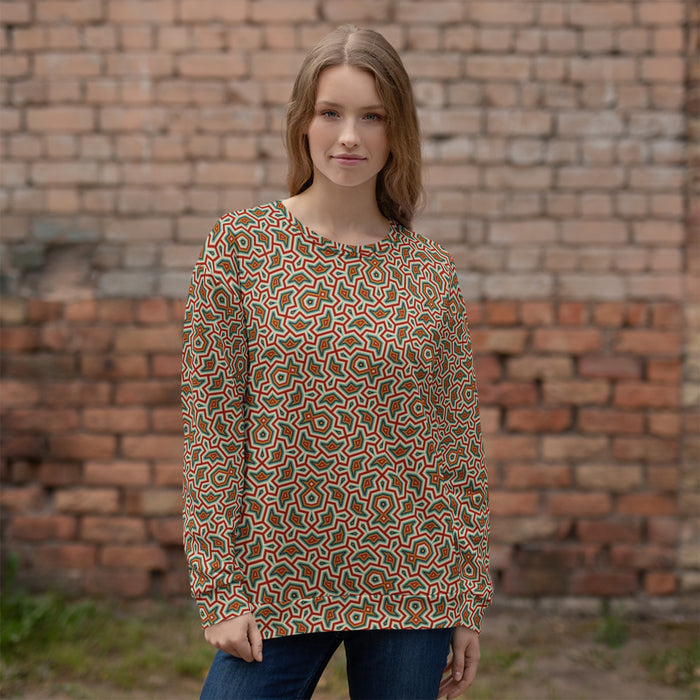 Unisex Sweatshirt All - Over Print – Pineal - symbolika