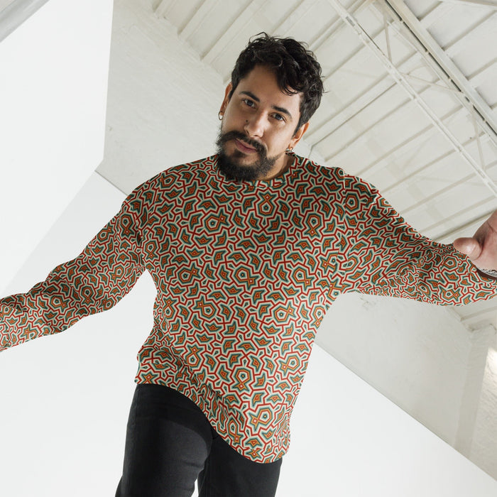 Unisex Sweatshirt All - Over Print – Pineal - symbolika
