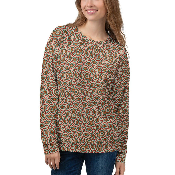 Unisex Sweatshirt All - Over Print – Pineal - symbolika