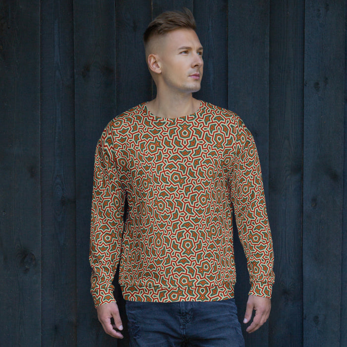 Unisex Sweatshirt All - Over Print – Pineal - symbolika