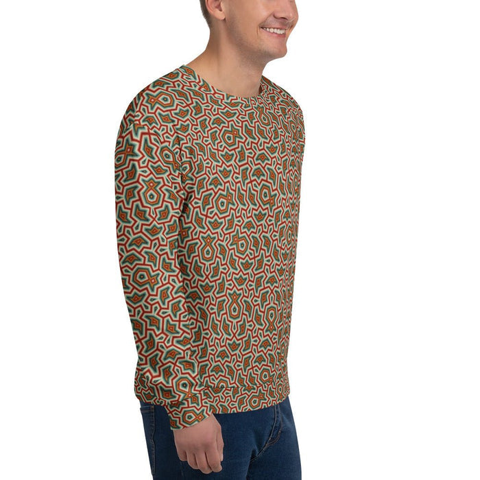 Unisex Sweatshirt All - Over Print – Pineal - symbolika