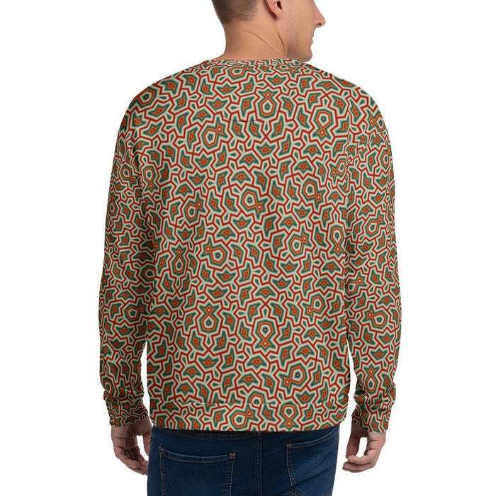 Unisex Sweatshirt All - Over Print – Pineal - symbolika