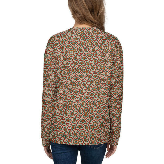 Unisex Sweatshirt All - Over Print – Pineal - symbolika