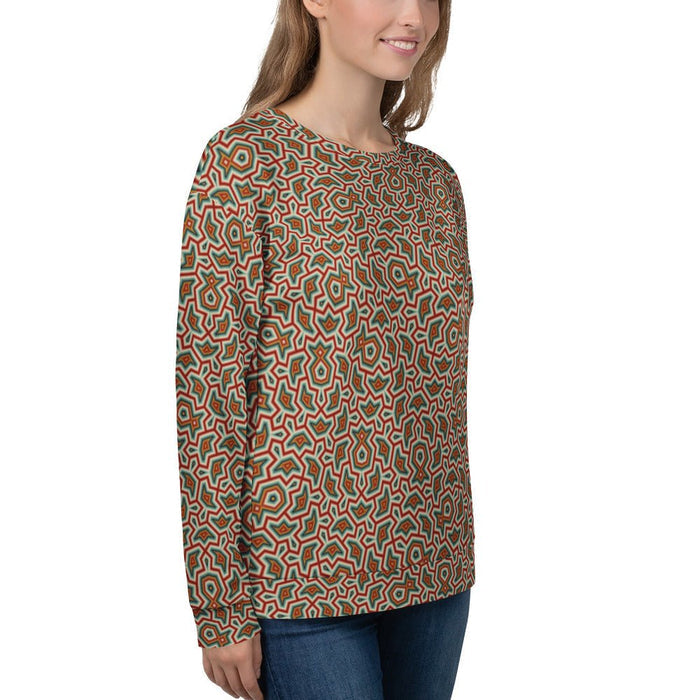 Unisex Sweatshirt All - Over Print – Pineal - symbolika