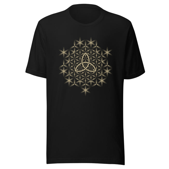 Unisex t-shirt - Endless Knot - Symbols 101 - symbolika