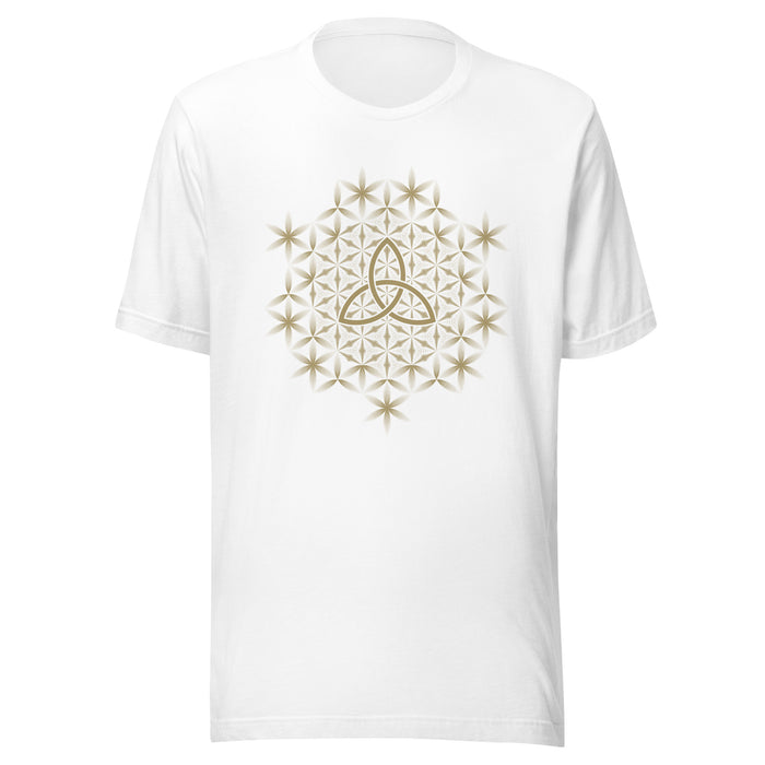 Unisex t-shirt - Endless Knot - Symbols 101 - symbolika