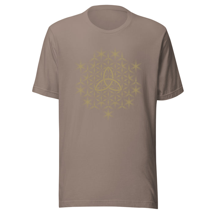 Unisex t-shirt - Endless Knot - Symbols 101 - symbolika