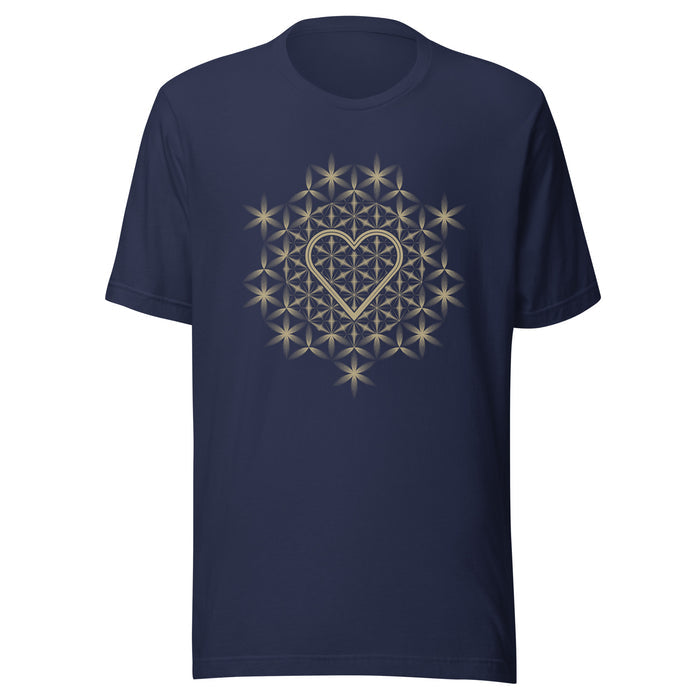 Unisex t-shirt - Heart - Symbols 101 - symbolika