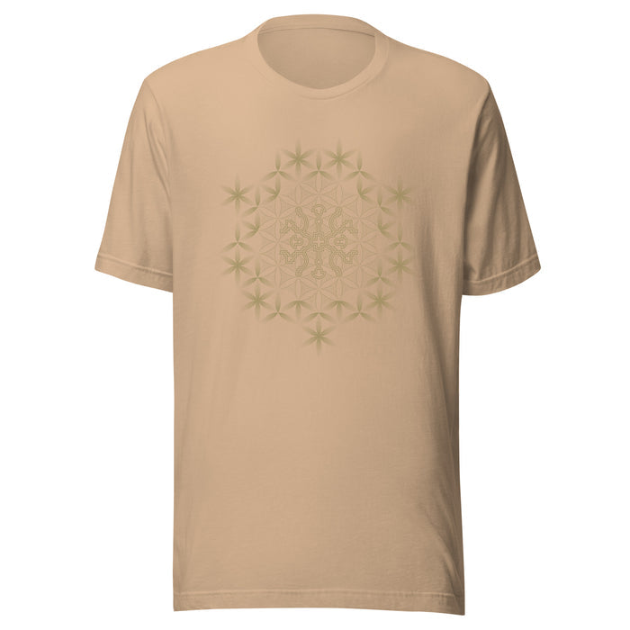 Unisex t-shirt - Shipibo Cross - Symbols 101 - symbolika