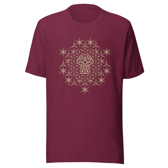 Unisex t-shirt - Shroom - Symbols 101 - symbolika