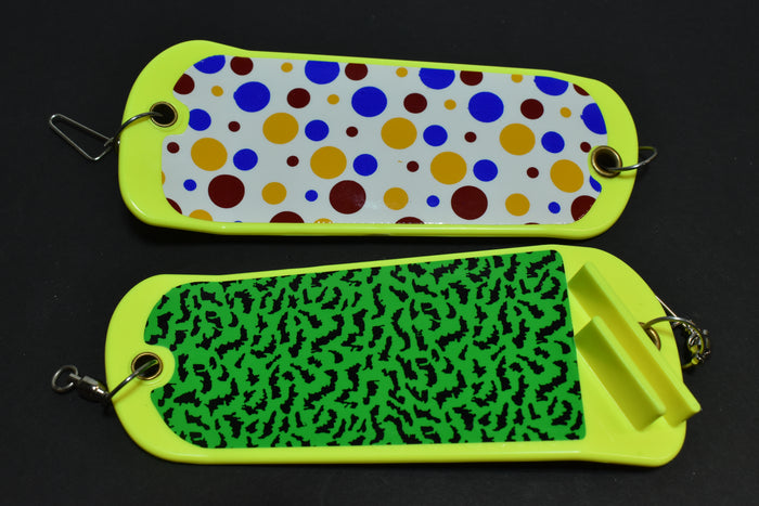 UV Wonderbread Salad - 5 1/2" Coho Crusher Flasher