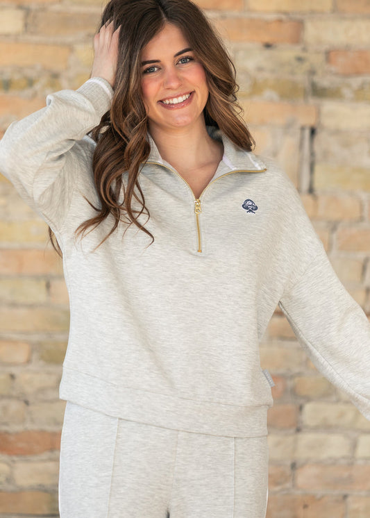 Varley® Bertie Half Zip Sweatshirt FF Layering Essentials