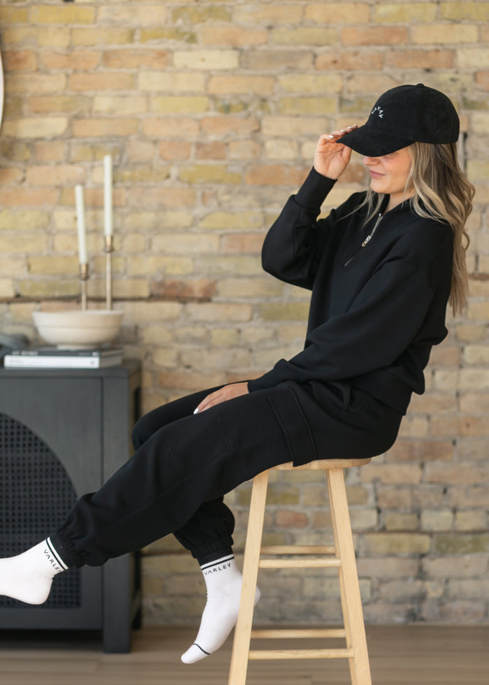 Varley® Black Cargo Pant 25 FF Pants