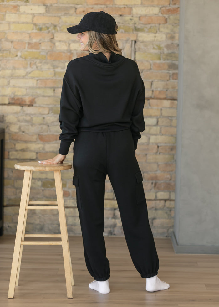 Varley® Black Cargo Pant 25 FF Pants