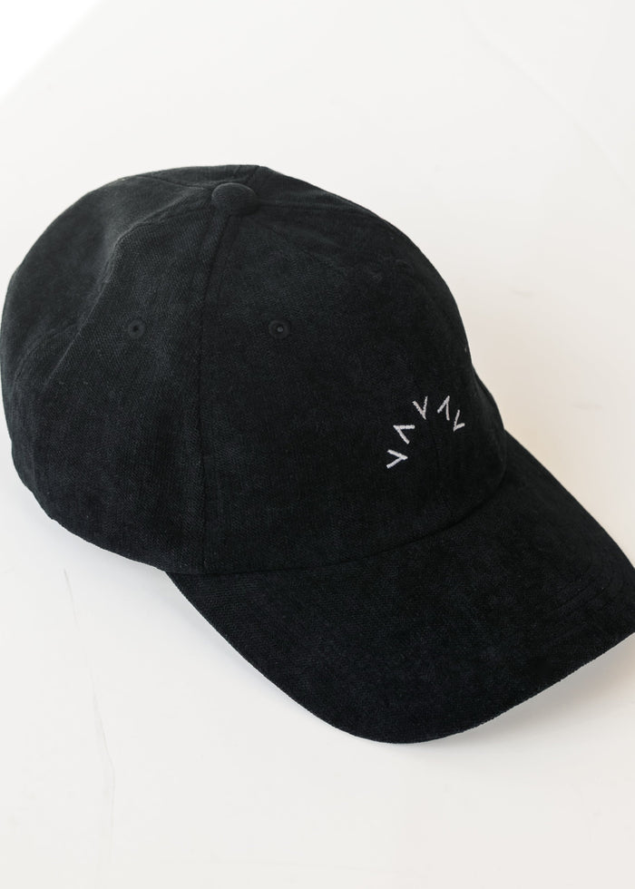 Varley® Black Franklin Cap Accessory