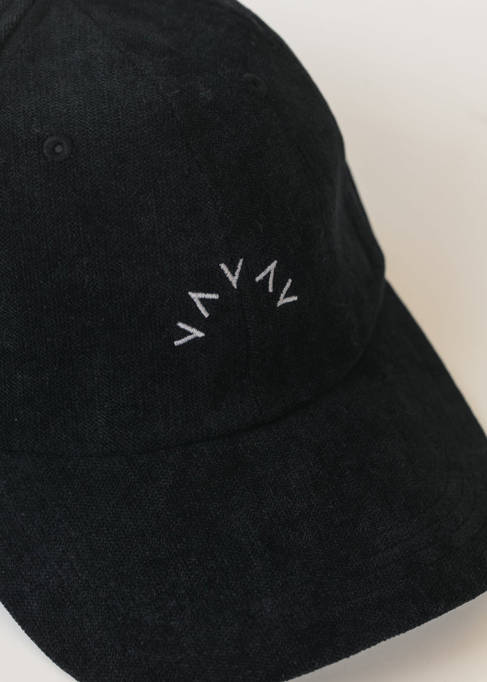 Varley® Black Franklin Cap Accessory