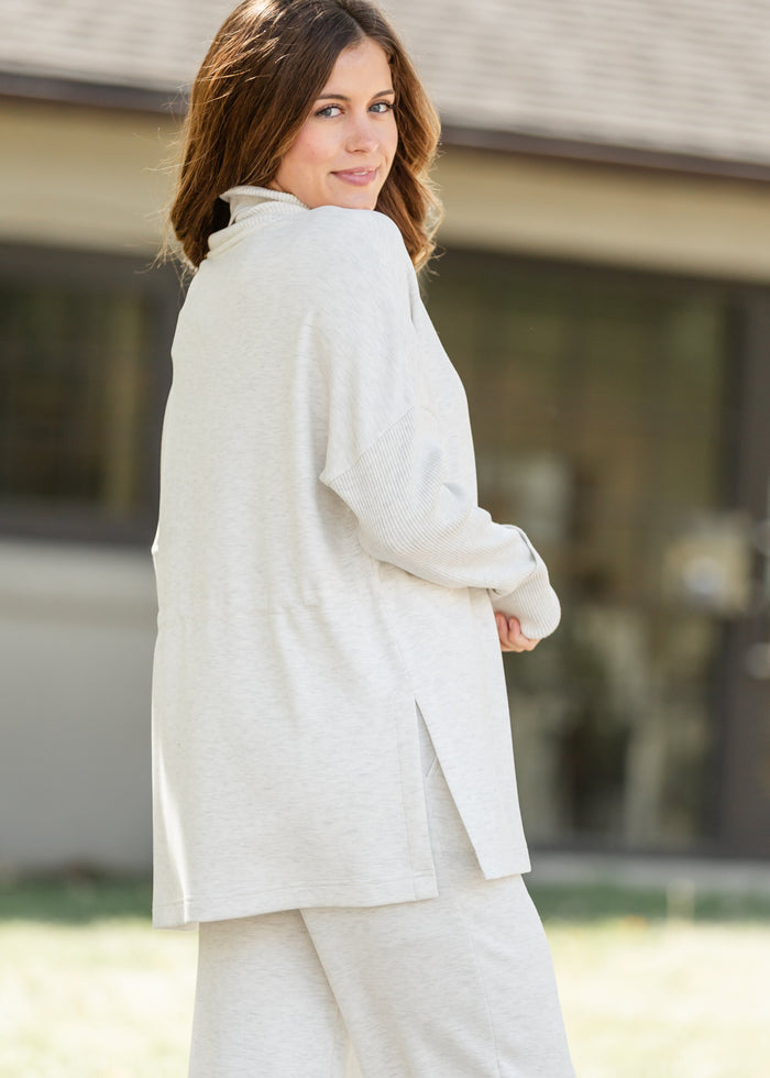 Varley® Ethel Cinch Waist Sweater FF Tops