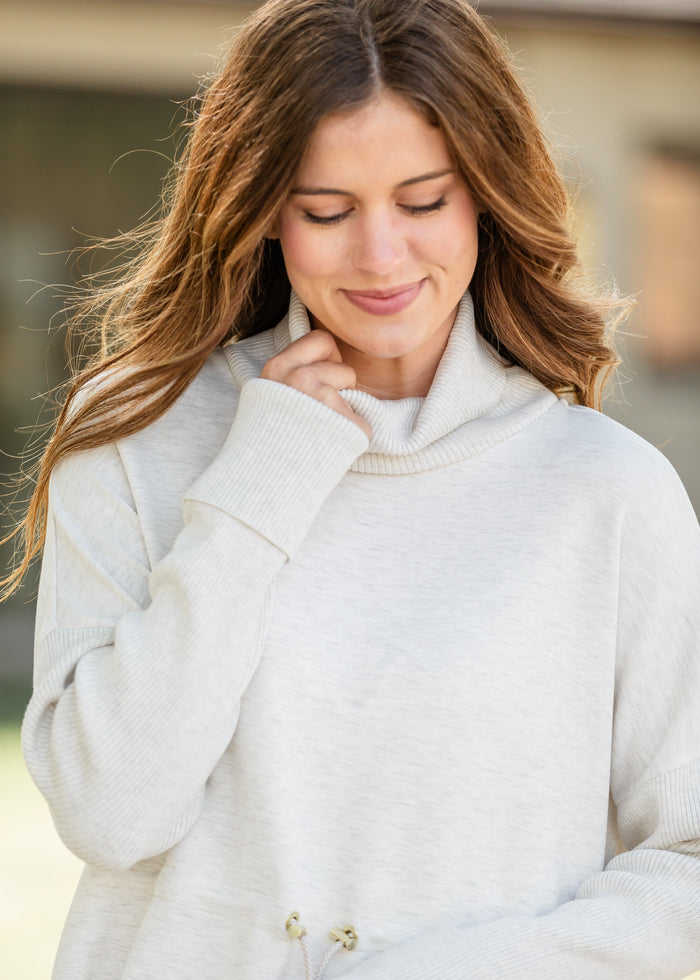 Varley® Ethel Cinch Waist Sweater FF Tops