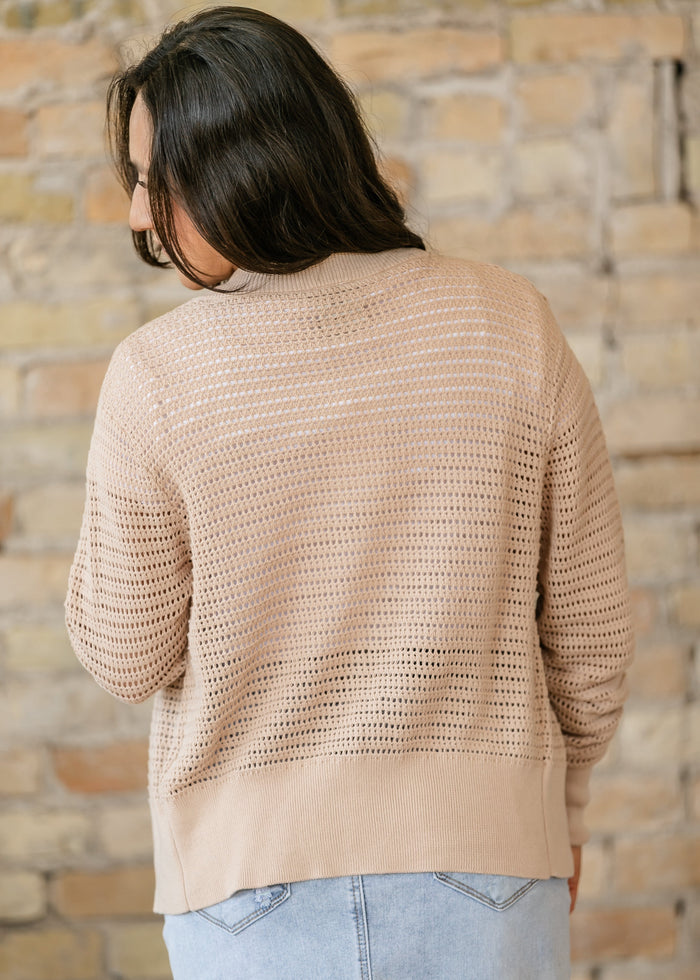 VARLEY® Lia Lightweight Knit Jacket FF Tops