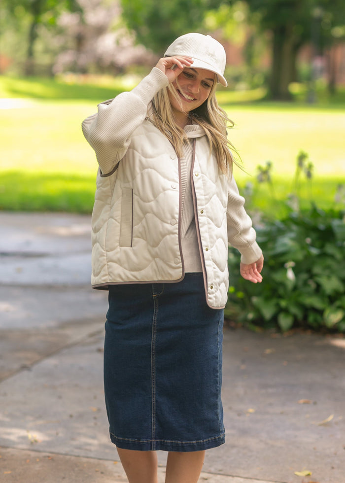 Varley® Lori Reversible Gilet FF Layering Essentials