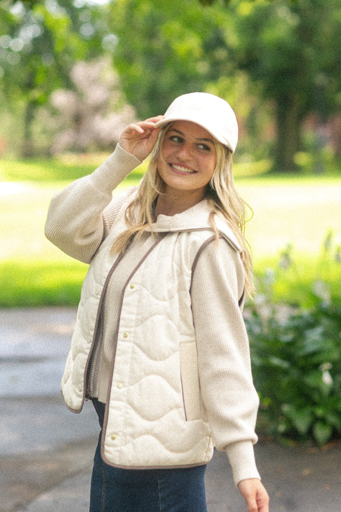 Varley® Lori Reversible Gilet FF Layering Essentials