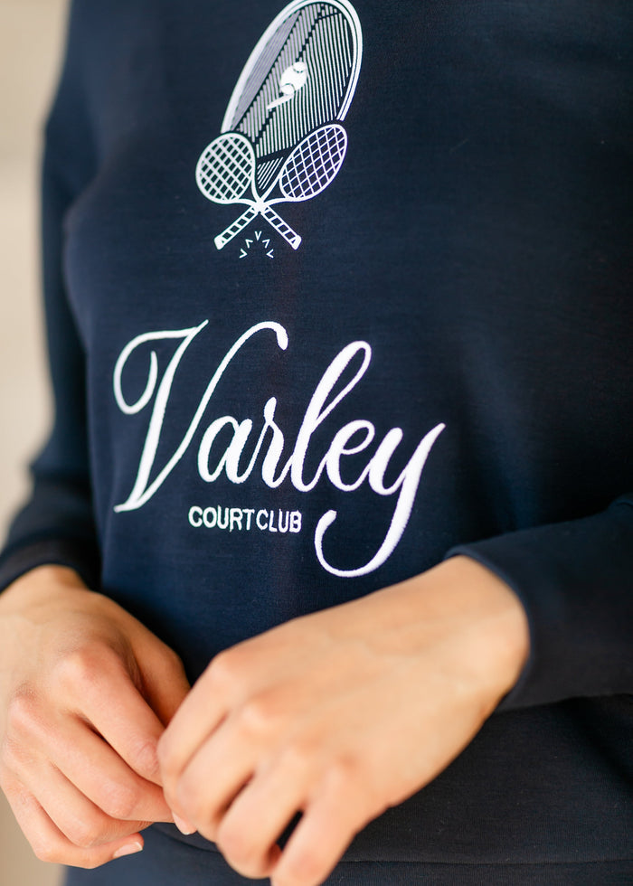 VARLEY® Rasco Namesake Crewneck Sweatshirt FF Tops