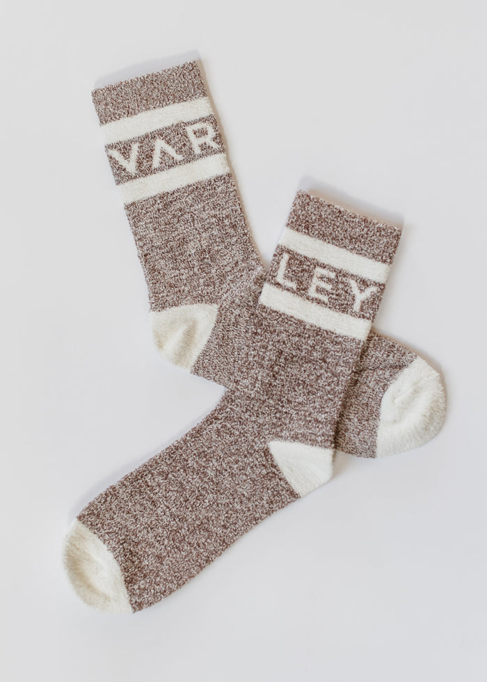 Varley® Spencer Soft Sock Accessories Acorn Marl