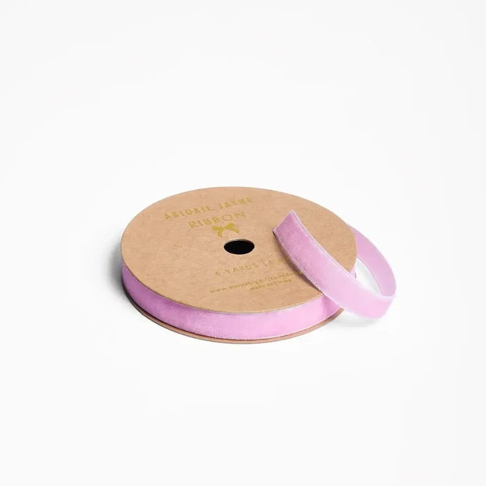 Velvet Ribbon | Mauve