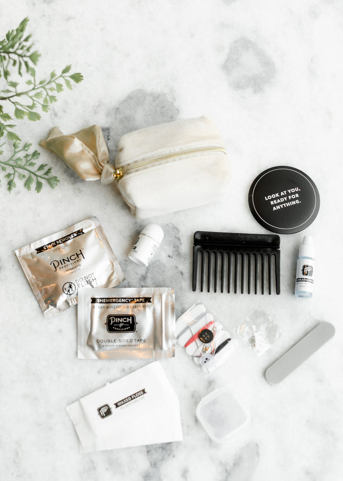 Velvet Scarf Minimergency Kit FF Home + Lifestyle