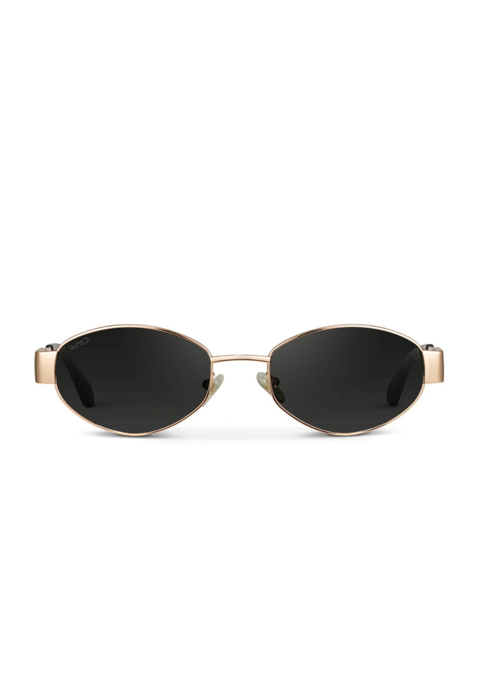 Verona Oval Stainless Steel Sunglasses Accessories