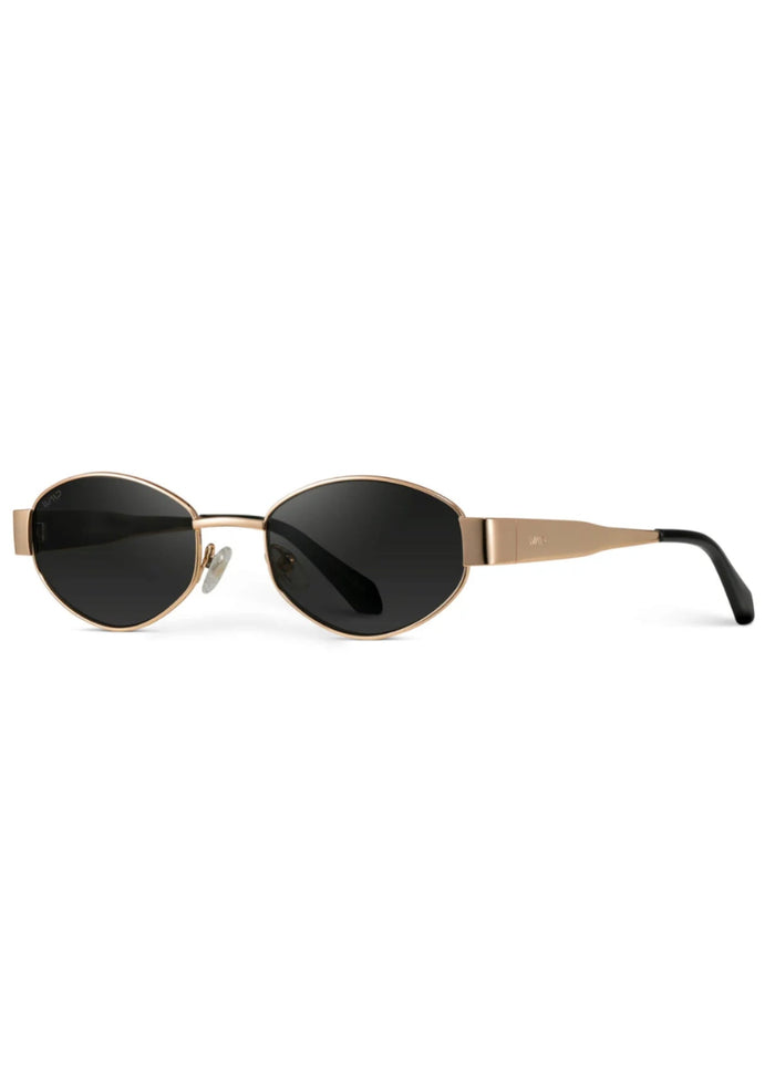 Verona Oval Stainless Steel Sunglasses Accessories