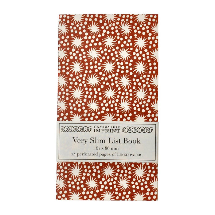 Very Slim Notebook | Cocoa Animalcules