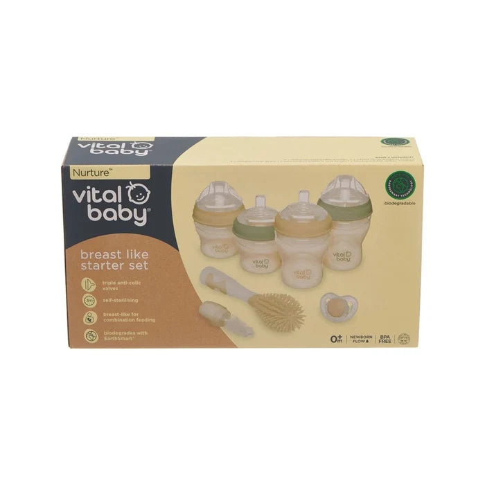 Vital Baby Nurture Breast Like Starter Set - ebebek - Black Friday