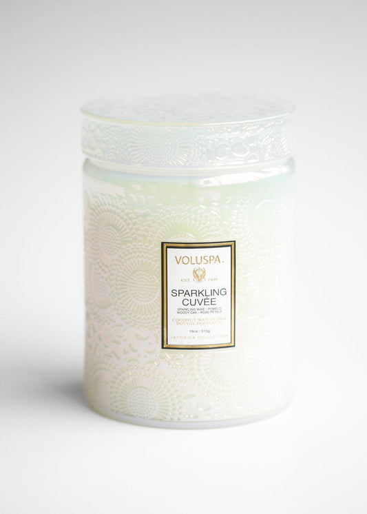 Voluspa® Sparkling Cuvee 18oz Large Candle FF Home + Lifestyle