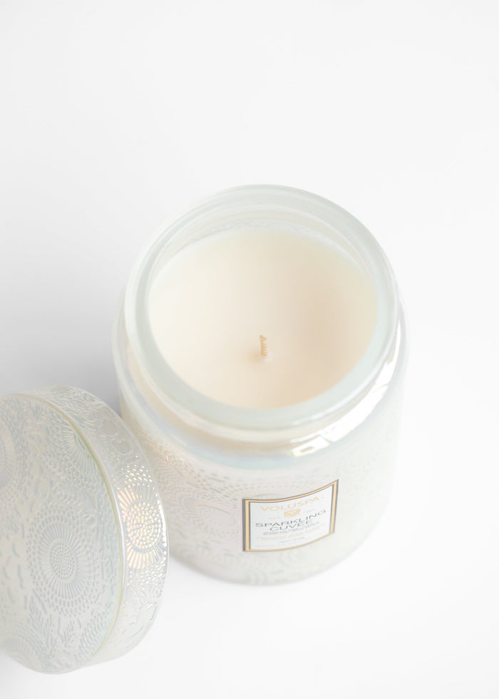 Voluspa® Sparkling Cuvee 18oz Large Candle FF Home + Lifestyle