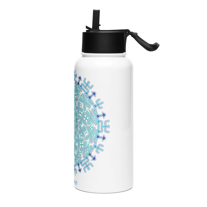 Vortex Cross Water Bottle — Image 2 by Symbolika