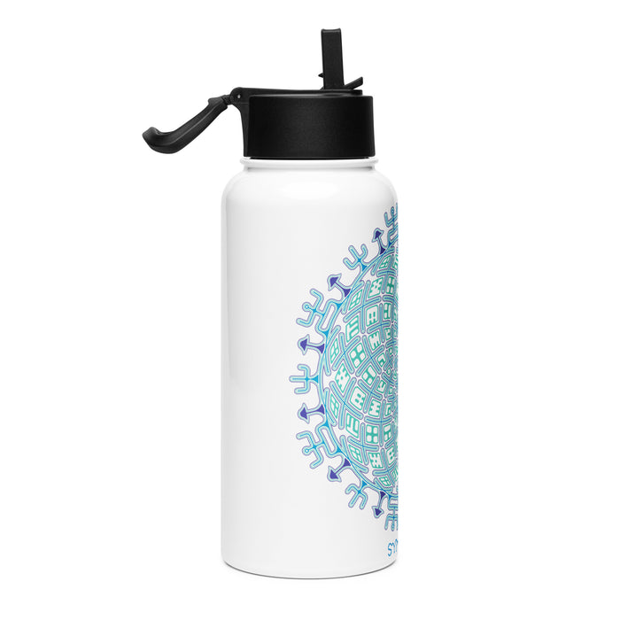 Vortex Cross Water Bottle — Image 3 by Symbolika