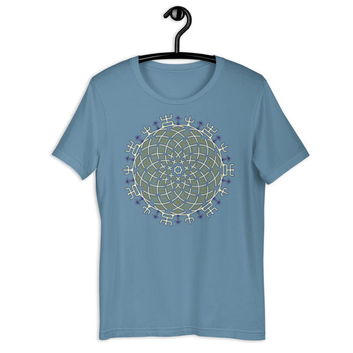 Vortex Cross Short - Sleeve Women T-Shirt - Colors - Made to order - symbolika