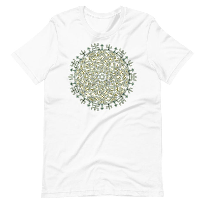 Vortex Cross T-Shirt — Image 2 by Symbolika