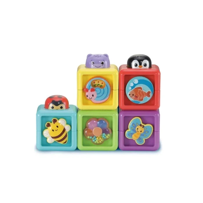 VTech Pop-a-Blocks Baby Activity Set - ebebek