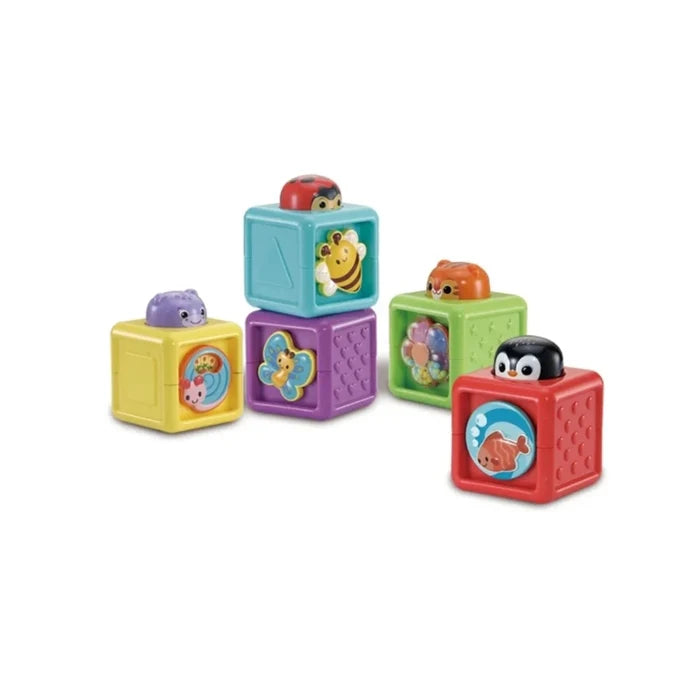 VTech Pop-a-Blocks Baby Activity Set - ebebek