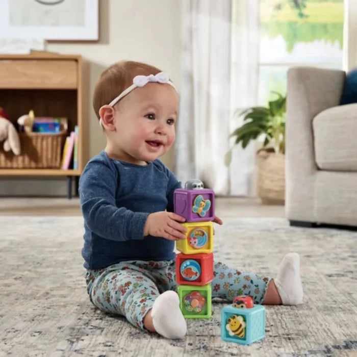 VTech Pop-a-Blocks Baby Activity Set - ebebek