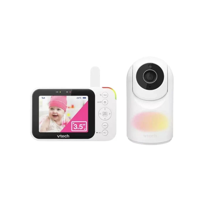 VTech VM4263 3.5" Pan & Tilt Video Monitor - ebebek