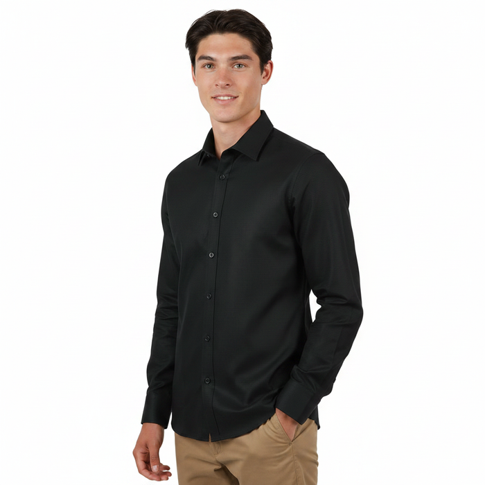 James Harper Shirt - Black